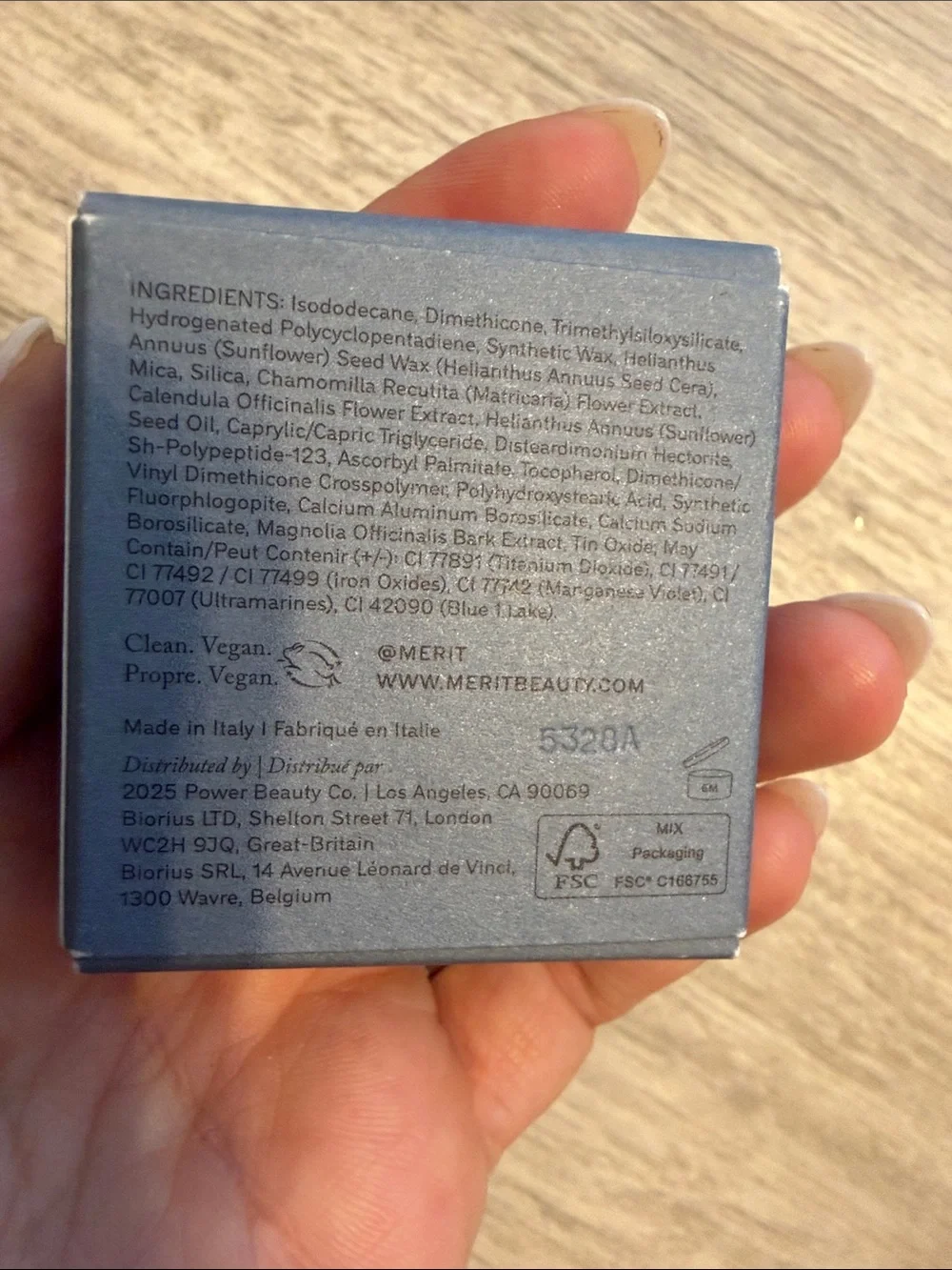 MERIT Studio Cream Eyeshadow — Studio $26